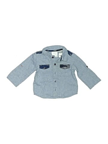 Koala Baby Long Sleeve Button-Down Shirt (view 1)
