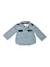 Koala Baby 100% Cotton Blue Long Sleeve Button-Down Shirt 9-12 MO / 12 MO - photo 1