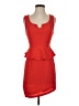 C. Luce 100% Polyester Red Cocktail Dress Size S - photo 1
