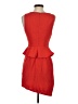 C. Luce 100% Polyester Red Cocktail Dress Size S - photo 2