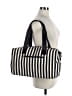 Alice + Olivia Stripes Black Ivory Tote One size - photo 2
