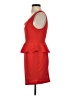 C. Luce 100% Polyester Red Cocktail Dress Size S - photo 5