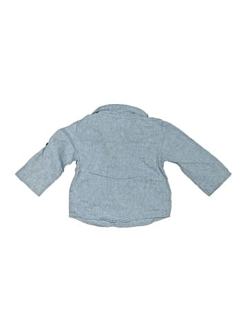Koala Baby Long Sleeve Button-Down Shirt (view 2)