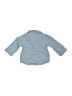 Koala Baby 100% Cotton Blue Long Sleeve Button-Down Shirt 9-12 MO / 12 MO - photo 2
