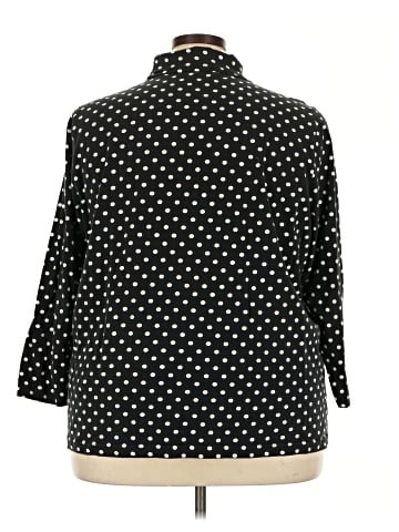 Ulla Popken Long Sleeve Turtleneck (view 2)