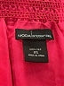Moda International 100% Silk Pink Short Sleeve Silk Top Size XS - photo 4