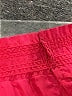 Moda International 100% Silk Pink Short Sleeve Silk Top Size XS - photo 5
