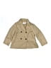 H&M Tan Trenchcoat Size 6 - photo 1
