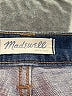 Madewell Graphic Blue Jeans Size 27 waist - photo 7