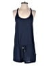 Becca Solid Blue Romper Size Med - Lg - photo 1