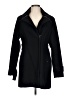 Kenneth Cole New York Black Wool Coat Size 12 - photo 1