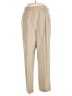 Talbots 100% Wool Tan Wool Pants Size 16 - photo 1