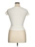 DAZY Ivory Short Sleeve Top Size XL - photo 2