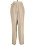 Talbots 100% Wool Tan Wool Pants Size 16 - photo 2