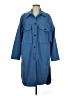 Shinestar 100% Polyester Blue Poncho Size M - photo 1
