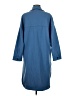 Shinestar 100% Polyester Blue Poncho Size M - photo 2