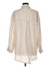 Assorted Brands Tan Long Sleeve Button-Down Shirt Size M - photo 2