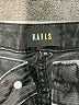 Rails Black Jeans Size 28 waist - photo 6