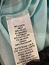 Connected Apparel Multi Color Teal Cocktail Dress Size 8 - photo 8
