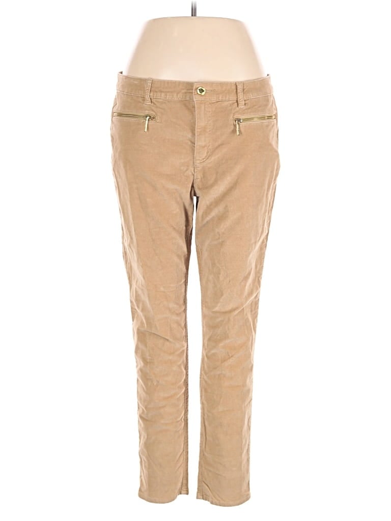 Pre-owned Michael Michael Kors Khaki Pant In Tan