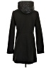 Via Spiga 100% Polyester Black Coat Size XS - photo 2