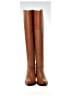 J.Crew 100% Leather Brown Boots Size 7 - photo 2