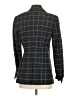 Current/Elliott Plaid Black Blue Blazer Size Sm (1) - photo 2