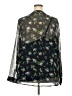 Liz Claiborne 100% Polyester Black Long Sleeve Blouse Size 3X - photo 2