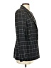 Current/Elliott Plaid Black Blue Blazer Size Sm (1) - photo 4