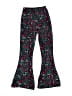 Crown & Ivy Floral Black Casual Pants Size S (kids) - photo 1