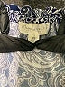 Magnolia Grace 100% Polyester Paisley Blue Sleeveless Blouse Size XS - photo 7