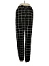 Unbranded Plaid Black Casual Pants Size XS - photo 1