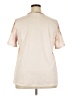 Unbranded Pink Short Sleeve Blouse Size 2X - photo 2
