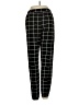 Unbranded Plaid Black Casual Pants Size XS - photo 2