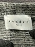 Sandro Houndstooth Gray Jacket Size Sm (1) - photo 6