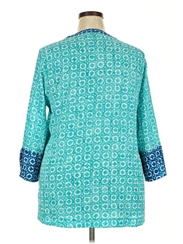 Terra-SJ Apparel 3/4 Sleeve Blouse (view 2)