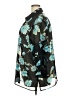 Notations 100% Polyester Floral Teal 3/4 Sleeve Blouse Size 3X - photo 5