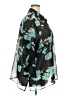 Notations 100% Polyester Floral Teal 3/4 Sleeve Blouse Size 3X - photo 4