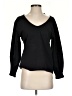 Halogen Black Pullover Sweater Size S - photo 1
