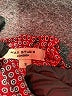 Max Studio Hearts Burgundy Jumpsuit Size S - photo 3