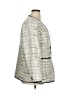 Talbots Tweed Ivory Blazer Size 16 - photo 4