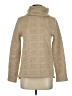 J.Crew Factory Store Houndstooth Tan Turtleneck Sweater Size S - photo 1