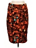 Lularoe Print Orange Casual Skirt Size L - photo 1