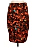 Lularoe Print Orange Casual Skirt Size L - photo 2