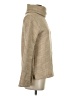 J.Crew Factory Store Houndstooth Tan Turtleneck Sweater Size S - photo 4