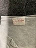 Crewcuts Outlet 100% Cotton Silver Cardigan Size 6 - 7 - photo 3
