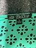 Bebop 100% Polyester Solid Teal Casual Dress Size S - photo 7