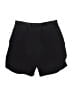 Lands' End Solid Black Athletic Shorts Size 4 - photo 1