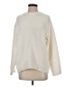 Universal Thread Solid Ivory Turtleneck Sweater Size S - photo 1