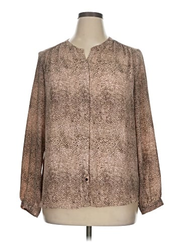 Kenar Long Sleeve Blouse (view 1)